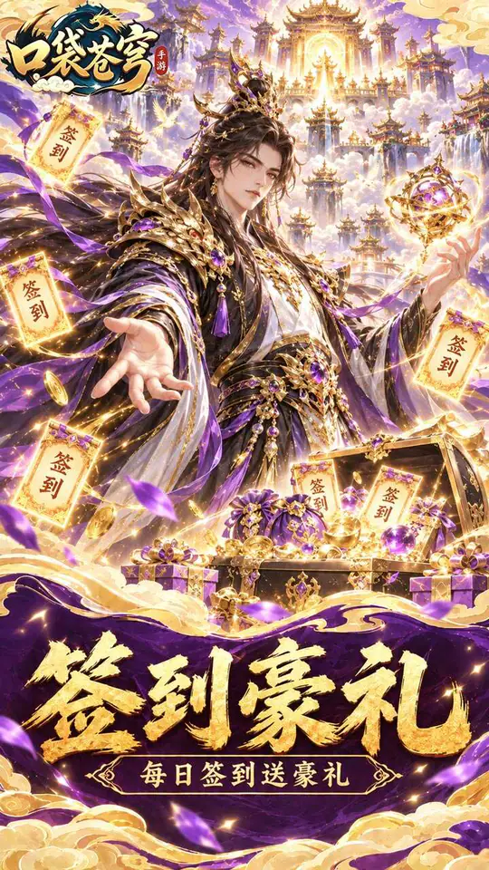 口袋苍穹(0.1折天天送648)游戏截图2