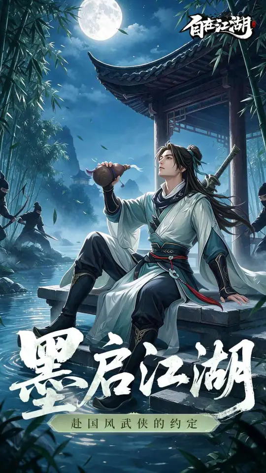 自在江湖(登录送传奇伙伴)游戏截图1