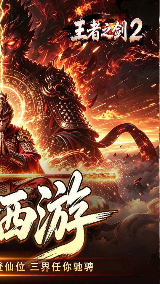 王者之剑2(西游大圣专属神器)游戏截图2