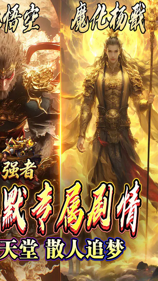 盖世强者(西游降妖专属)游戏截图2