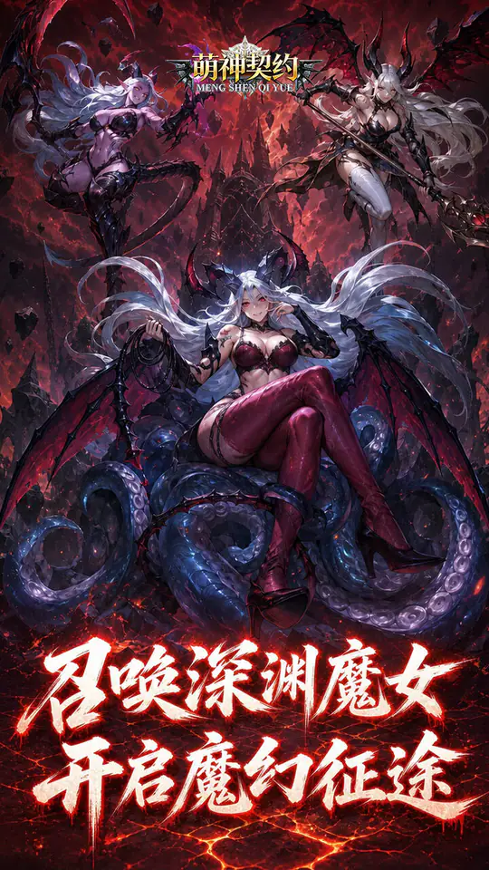萌神契约(0.05折1w5免费版)游戏截图1