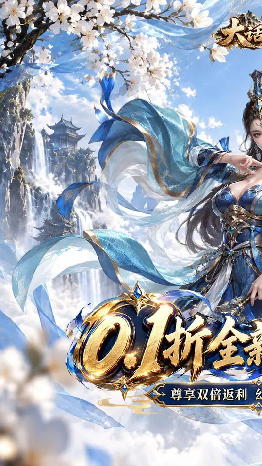 大话蜀山(0.1折无限幻化返利版)游戏截图1