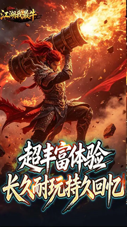 江湖我最牛(踏九霄攻速沉默)游戏截图4
