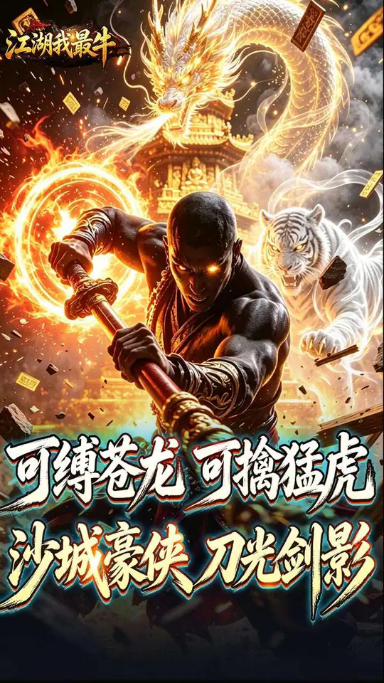 江湖我最牛(踏九霄攻速沉默)游戏截图5