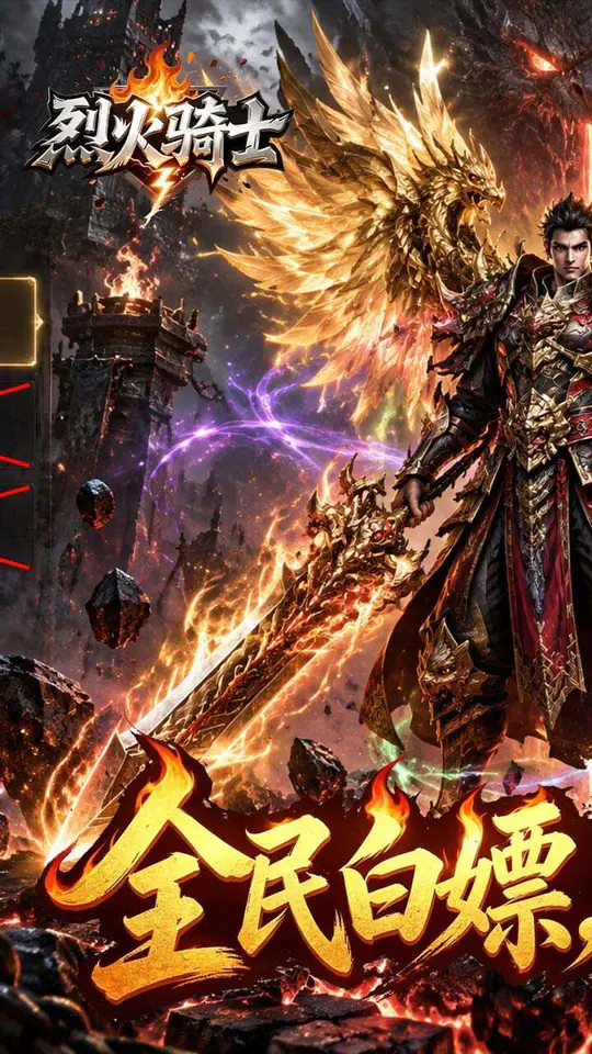烈火骑士(暴走专属高爆版)游戏截图1