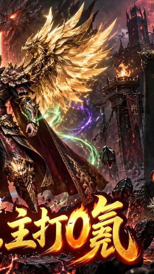烈火骑士(暴走专属高爆版)游戏截图2