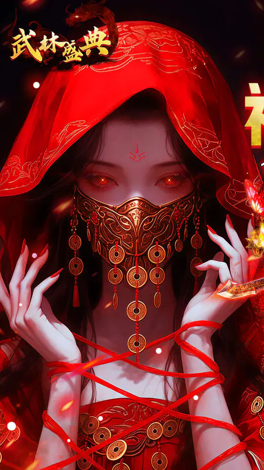 武林盛典(沉默专属福利版)游戏截图1
