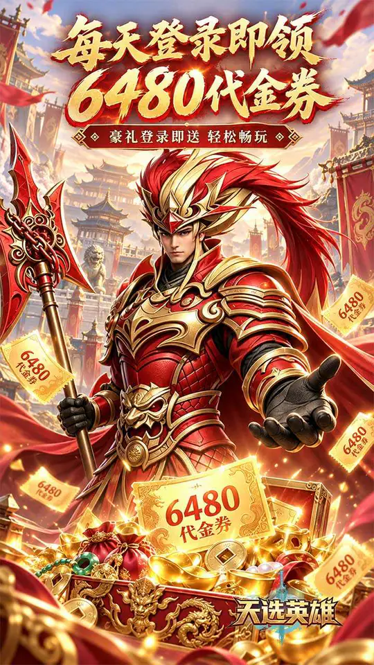 天选英雄(0.1折天天送6480)游戏截图1