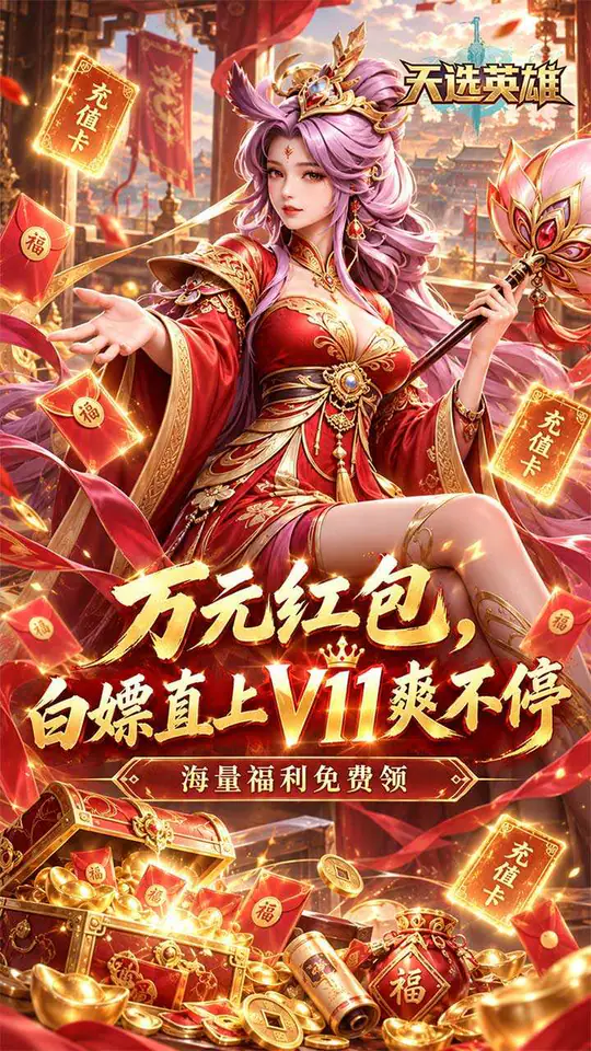 天选英雄(0.1折天天送6480)游戏截图2