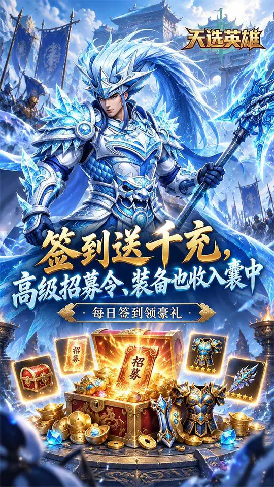 天选英雄(0.1折天天送6480)游戏截图3