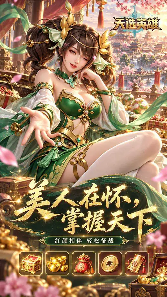 天选英雄(0.1折天天送6480)游戏截图5