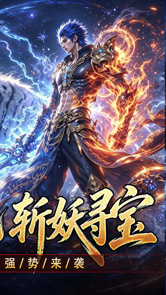 百炼王者(聚魂斩妖攻速三职)游戏截图2