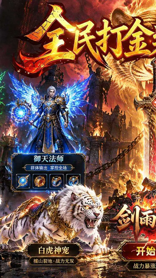 剑雨九天(鸿运福利版)游戏截图1