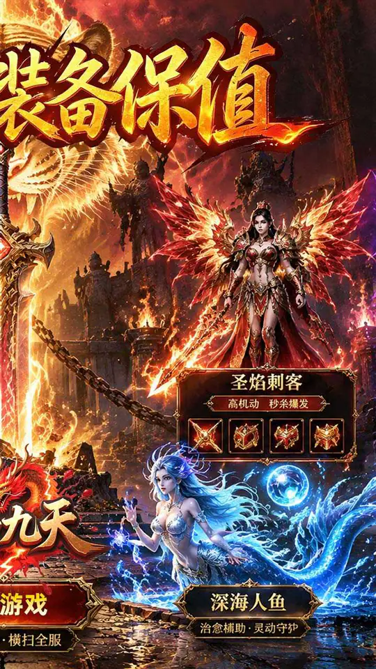 剑雨九天(鸿运福利版)游戏截图2