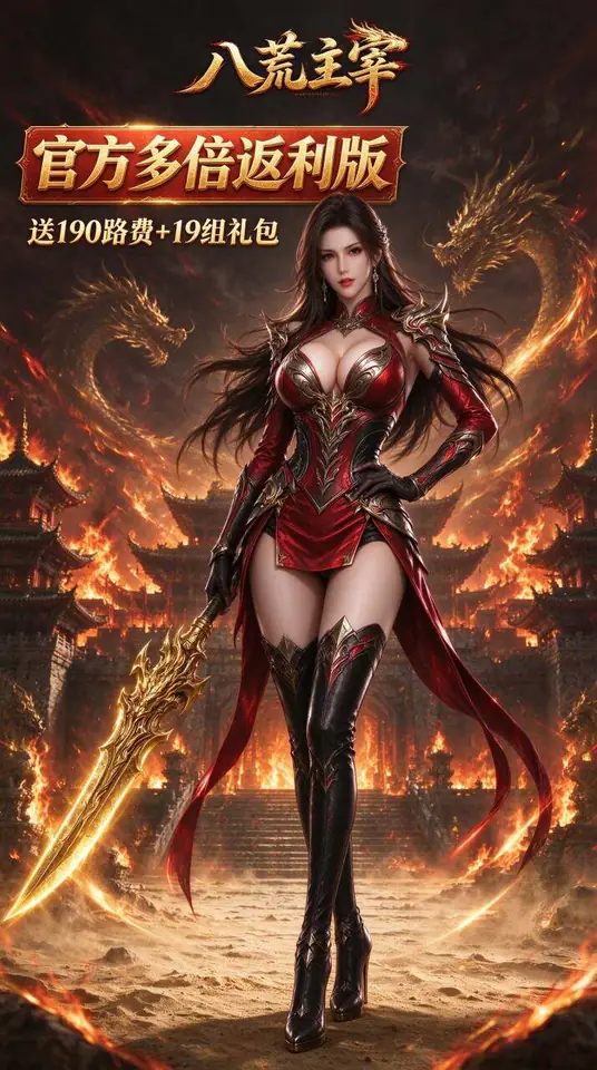 八荒主宰(官方多倍返利版)游戏截图1