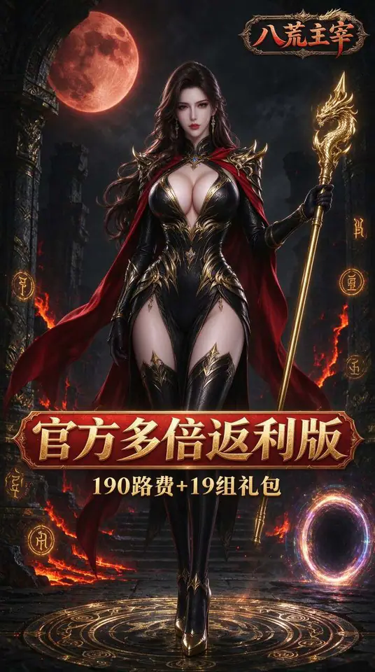八荒主宰(官方多倍返利版)游戏截图2