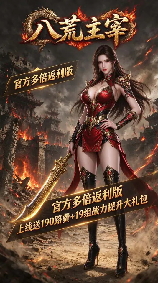 八荒主宰(官方多倍返利版)游戏截图3