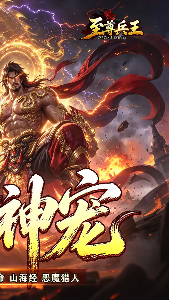 至尊兵王(天命神宠绿色版)游戏截图2