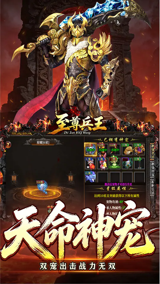至尊兵王(天命神宠绿色版)游戏截图4