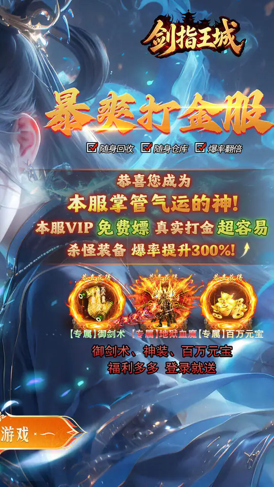 剑指王城(御剑超变免费版)游戏截图2