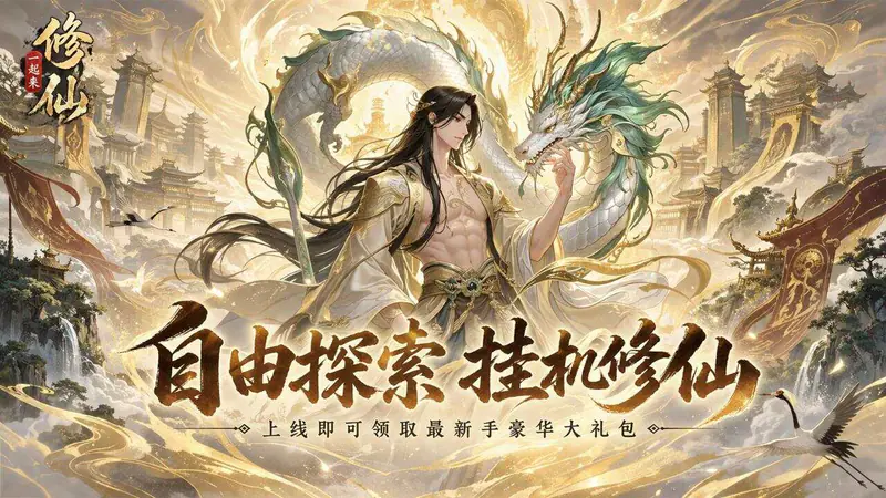 一起来修仙(0.05折)游戏截图