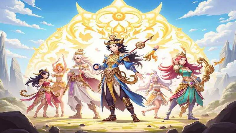 神将降魔(0.1折封神演义)游戏截图