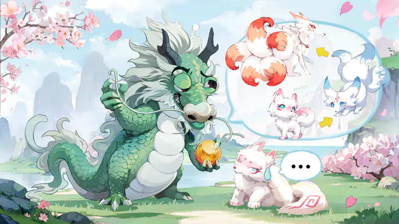 口袋山海经(免费版)游戏截图