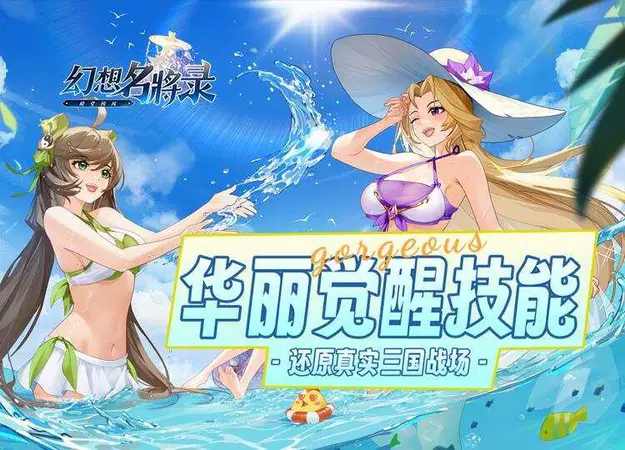 幻想名将录(硬核服)游戏截图