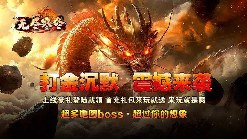 无尽寒冬(龙蛇高爆沉默)游戏截图
