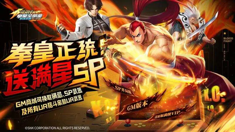 拳魂觉醒(权限满星SP)游戏截图