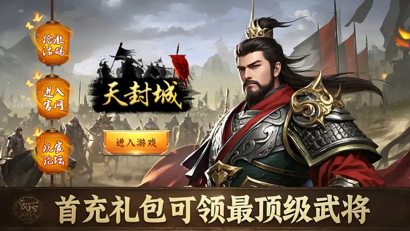 天封城(浩瀚霸业)游戏截图