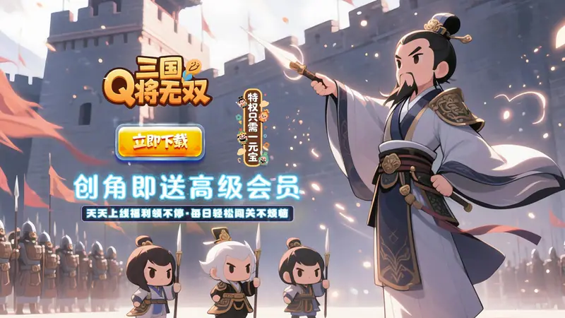 三国将无双(0.1折箭指中原)游戏截图