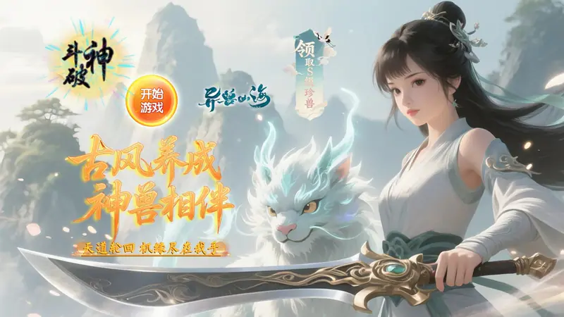 斗破神(0.1折天工炼器)游戏截图