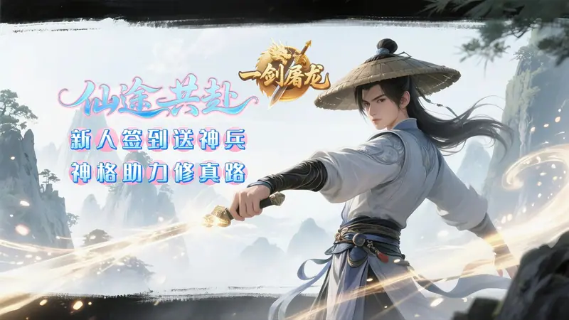 一剑屠龙(0.1折仙路送神格)游戏截图