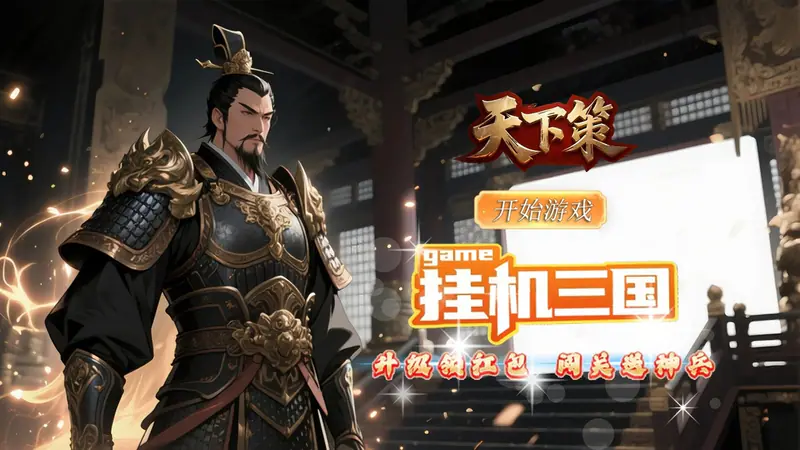 天下策(0.1折升级领红包)游戏截图