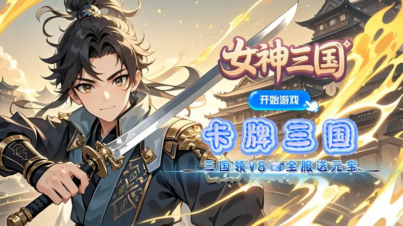 女神三国(0.1折全服送元宝)游戏截图
