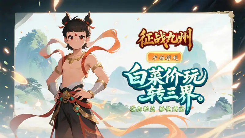 征战九州(0.1折逍遥大圣)游戏截图