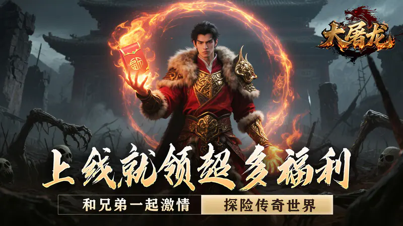 大屠龙(战神吸怪超变)游戏截图