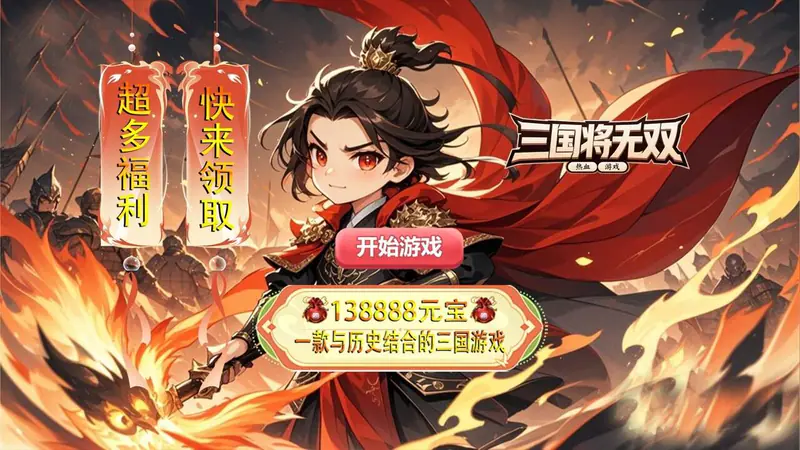 三国将无双(0.1折武将买断版)游戏截图