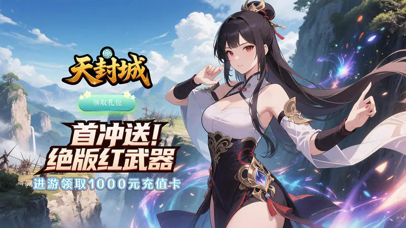天封城(0.1折送千元充值)游戏截图