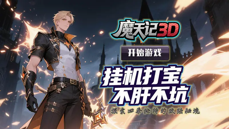 魔天记3D(0.1折炽裁天罚)游戏截图