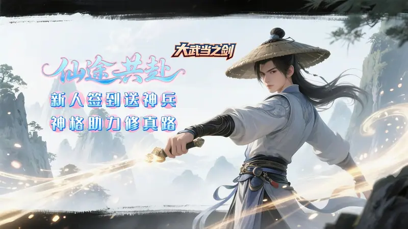 大武当之剑(0.1折仙路送仙魂)游戏截图