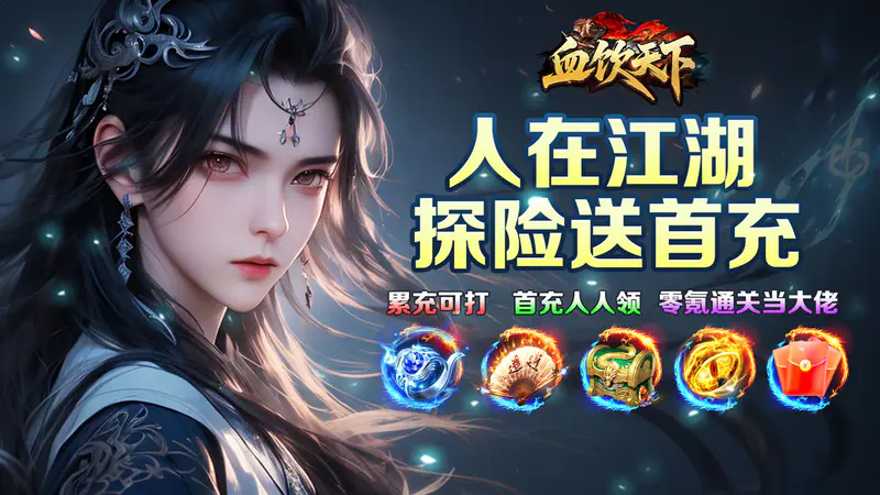 血饮天下(江湖探险送首充)游戏截图