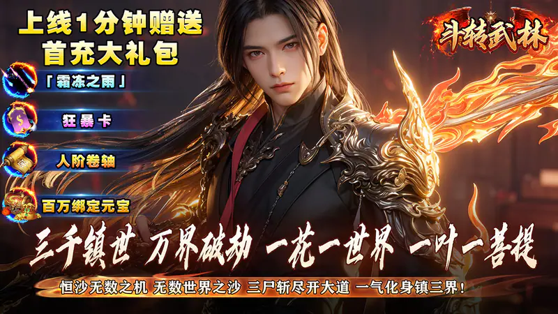 斗转武林(专属域界三折)游戏截图