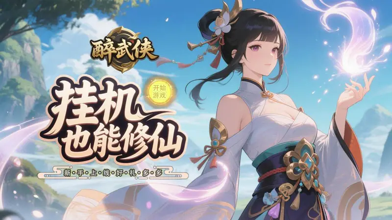 醉武侠(0.1折狂送千元红包)游戏截图