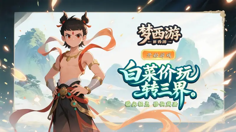 梦西游(0.1折五指镇仙)游戏截图