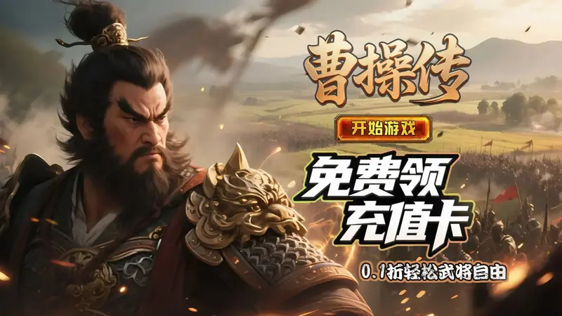 曹操传(0.1折王权霸业)游戏截图