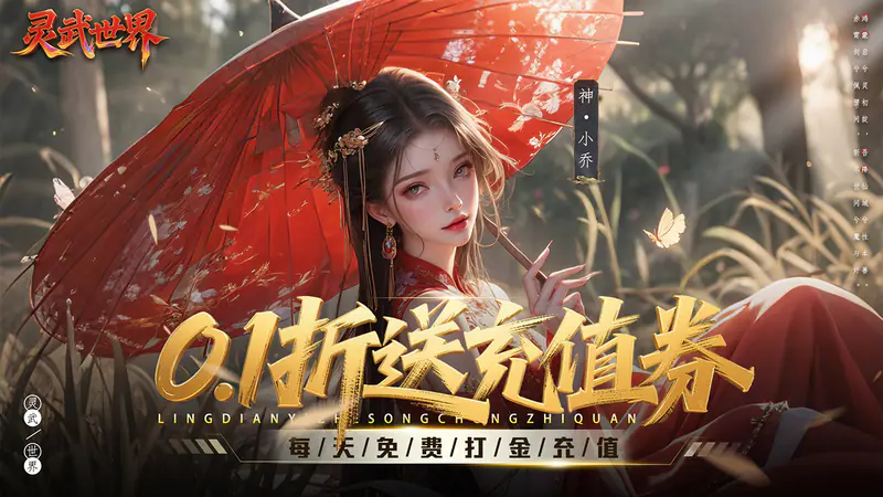 灵武世界(0.1折送充值券)游戏截图
