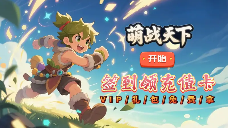 萌战天下(0.1折原始部落)游戏截图