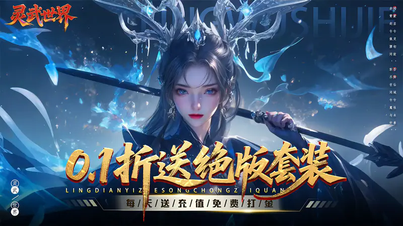 灵武世界(0.1折送绝版套装)游戏截图